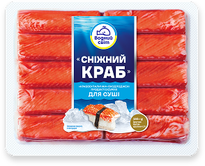 Сніжний краб для суші охолоджений, 180г