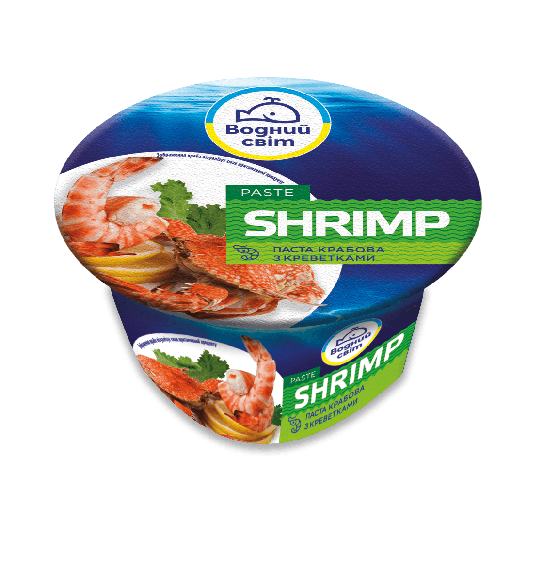 Паста “Крабова з креветками Paste Shrimp”