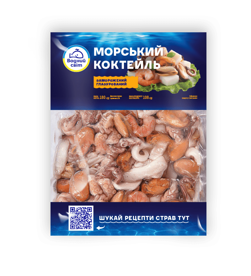 Морський коктейль заморожений